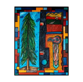 Italo Scanga, American/Italian 1932-2001, Untitled