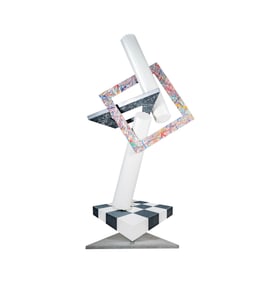 Jeffery Laudenslager, San Diego 20th century, Double Jackson Variation II