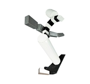 Jeffery Laudenslager, San Diego 20th century, Companion Piece Part I