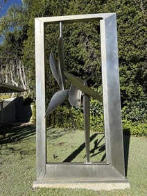 George P. Baker, American 1931-1997, Unique Frame