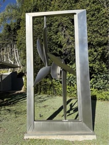 George P. Baker, American 1931-1997, Unique Frame