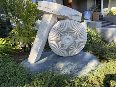 Yoshikawa Wright, Japanese Contemporary, Hammer and Wheel