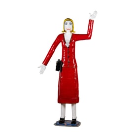 Leslie Safarik, American Contemporary, Beverly Hills Woman