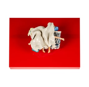 Steven Lapin, American 1949-, People in Bed, n.d.