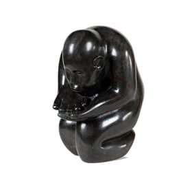 Sylvester Mubayi, African 1942-, Blessing from the Spirit