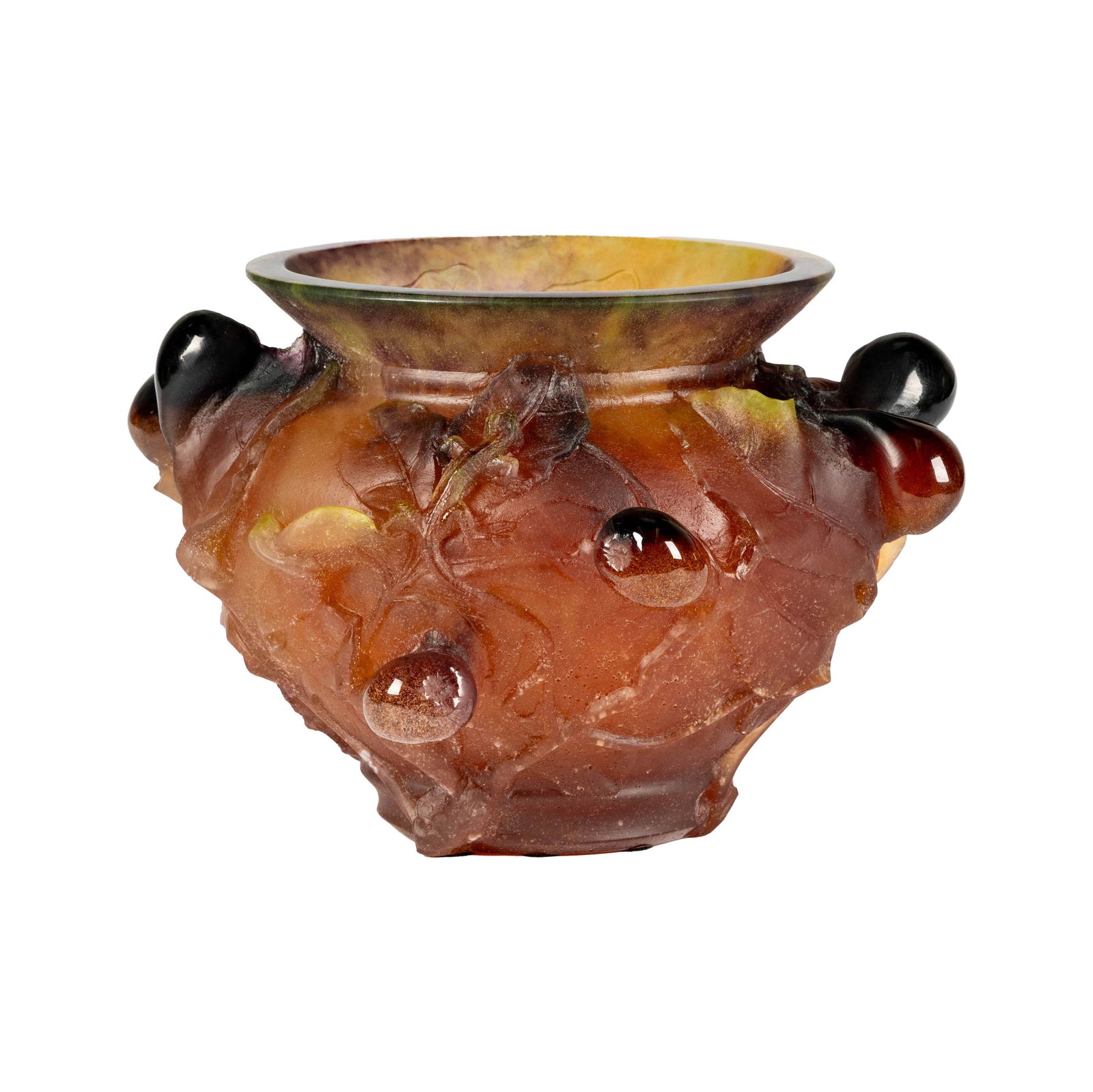 A Daum Pate De Verre Vase (1 of 12)