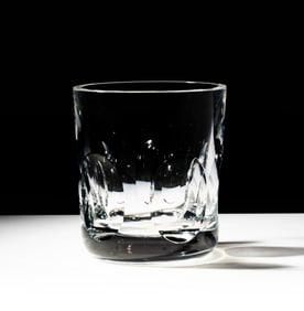 A Baccarat Crystal Ice Bucket