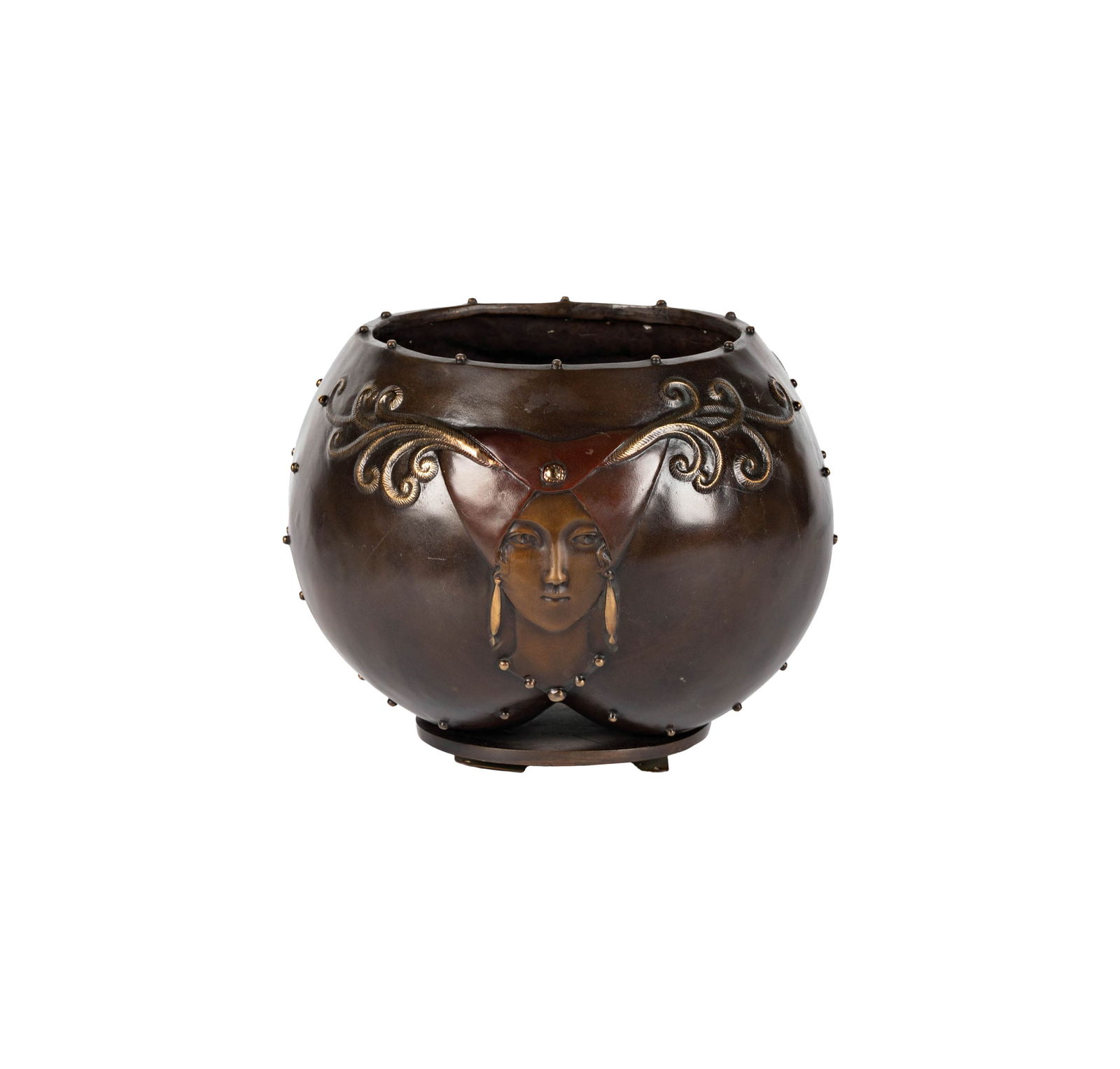 Erte (Romain de Tirtoff 1892-1990): Fruit of Life Bowl (1 of 11)