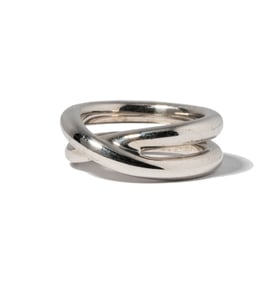 Paloma Picasso for Tiffany & Co. Sterling Le Crossover Ring