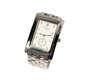 Longines Stainless Steel 'Dolcevita' Watch