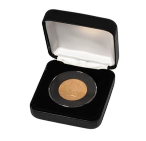 S-Mint 1881, $10 Gold Liberty Coin