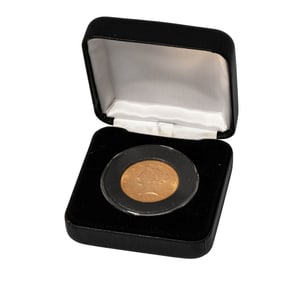 S-Mint 1899, $10 Gold Liberty Coin