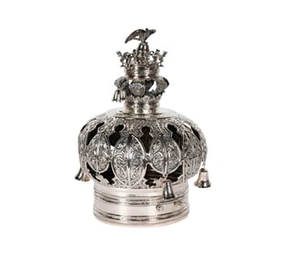A Sterling Torah Crown