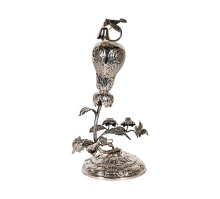 A Sterling Spice Box or Besamim