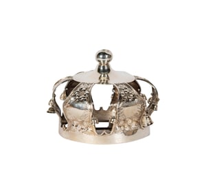 A Sterling Torah Crown