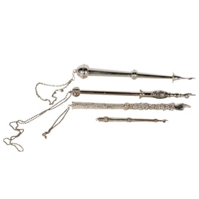 A Group of Four Torah Pointers