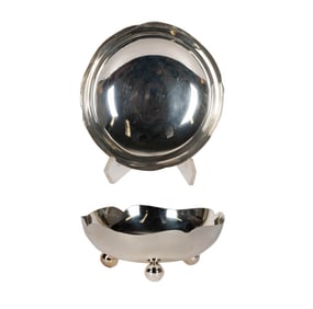 A Mexican Modernist Sterling Bowl