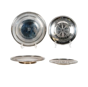 Two Sterling plates