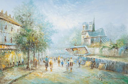 20th Century, Paris Street Scene