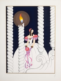 Romain De Tirtoff (Erte), 1892-1990, La Traviata