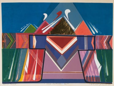 Patrick Kelly, B. 1937, The Procession