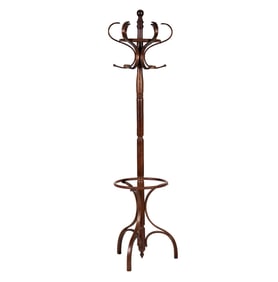 A Bentwood Coat Rack