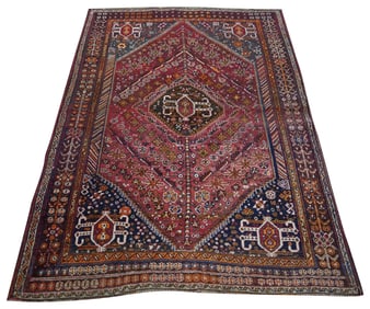 A Caucasian Rug 5'0" 8" x 8'4"