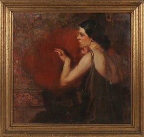 Artist Unknown, Portrait of a Woman