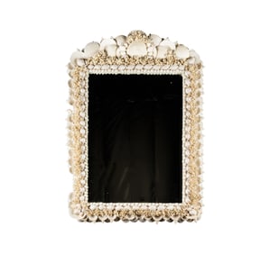 A Coquillage Wall Mirror