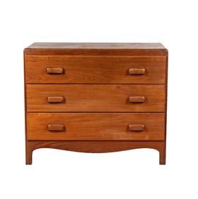 A Teak Chest of Drawers