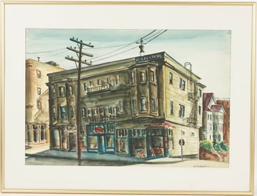 Paul Wildhaber, 1874-1948, The Crestone Building