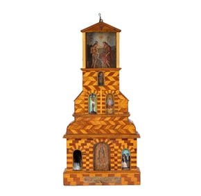 A Central or South American Retablo