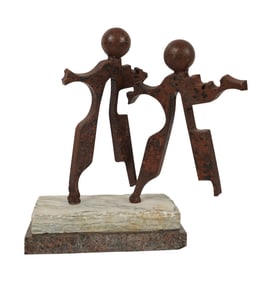 Gerard Koch, 1926 - 2014, Untitled (Two Figures)