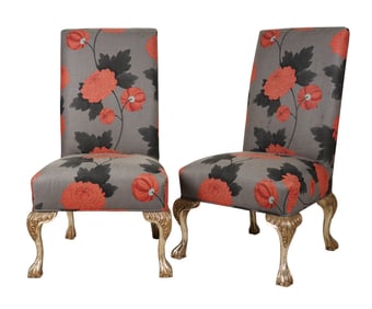 A Pair of Nancy Corzine Side Chairs