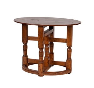 An English Provincial Side Table