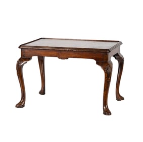 A Queen Anne Low Table