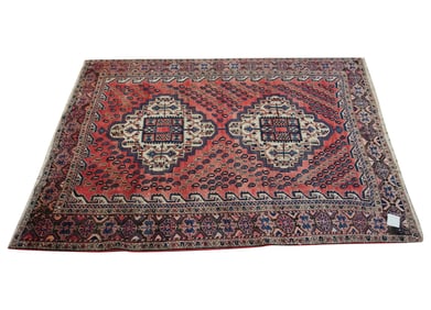 A Caucasian Rug 5'2" x 6'7"