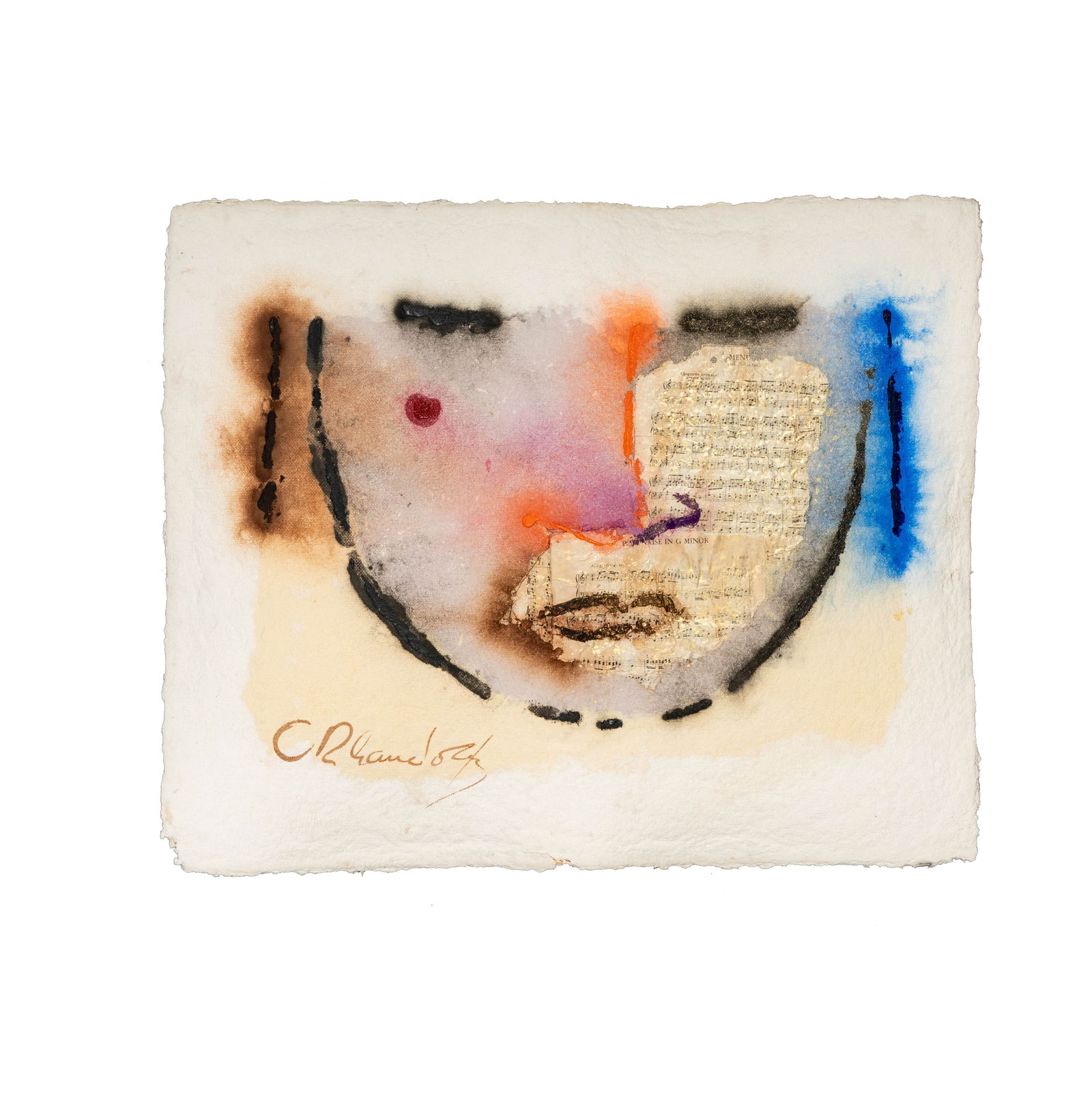 Orlando Agudelo Botero, B. 1946, Untitled (1 of 8)