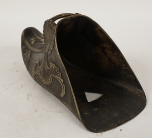 A Spanish Colonial Conquistador Stirrup