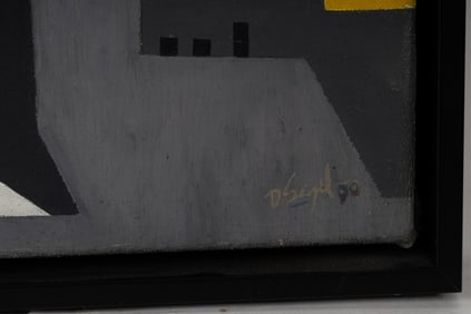 David Segel, 1921-2005, Three Works