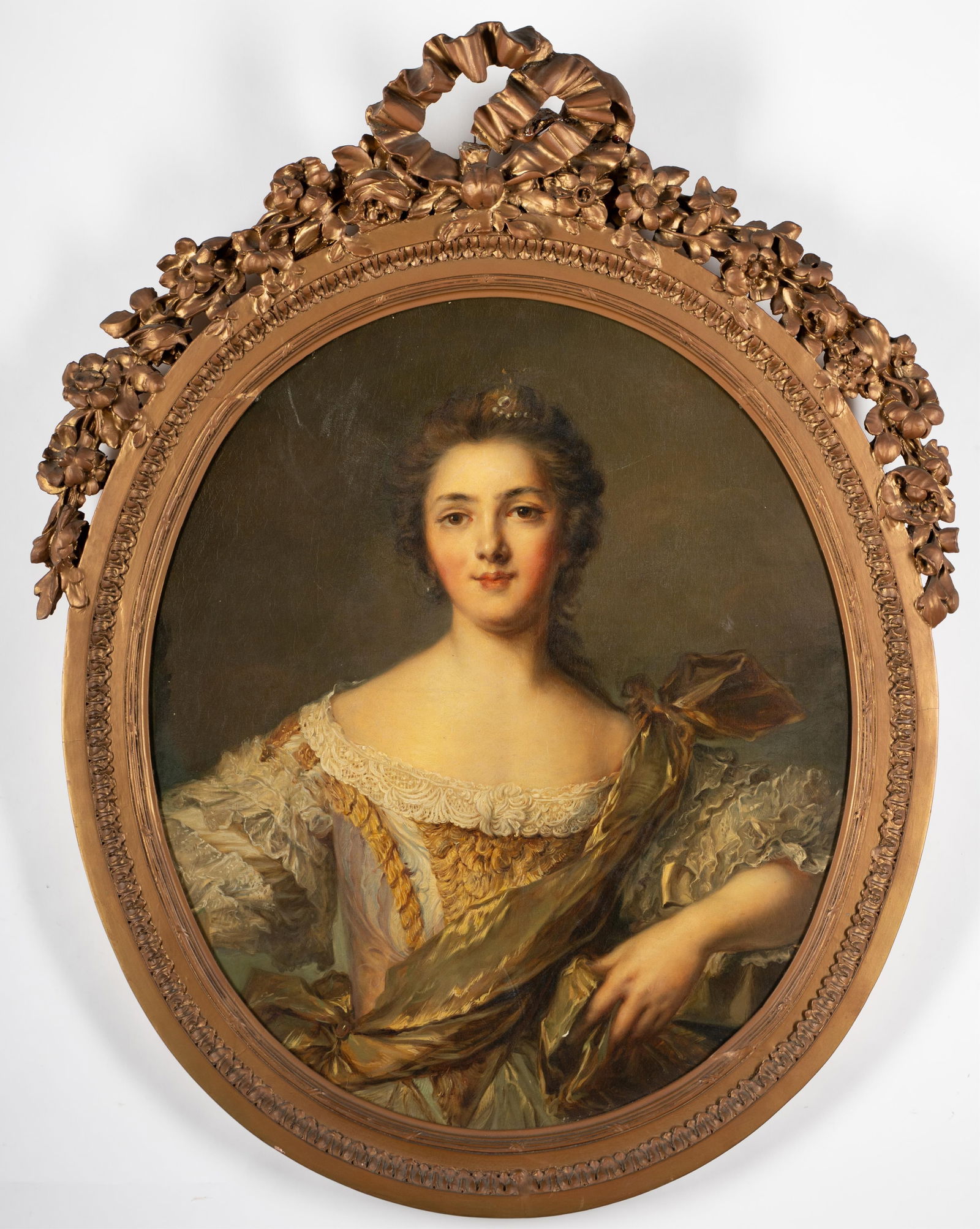 Continental School, Portrait of a Lady (1 of 15)