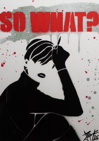 21st Century, So What? (Smoking Woman)