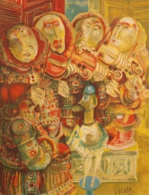 Blasco Mentor, 1919-2003, Les Violonneux