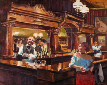 Neil Boyle, 1931-2006, Thirst Mechanic