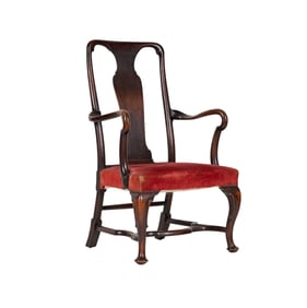 A Queen Anne-Style Armchair