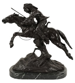 Antoine Bofill, 1875-1921, Indian Warrior