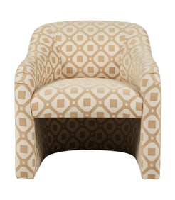 A Modernist Upholstered Chair