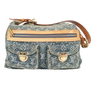 A Louis Vuitton Monogram Denim Baggy PMBag