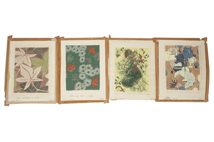 David Park, 1911-1960, Four Works (Studies)