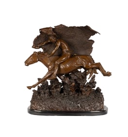 After Frederic Remington, The Horse Thief